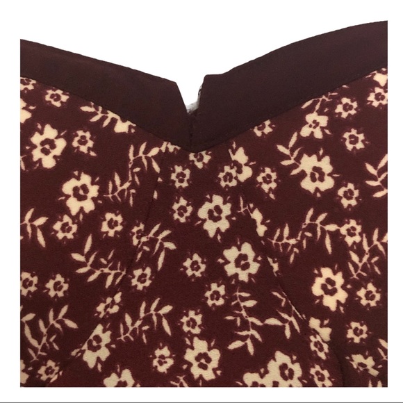 Xhilaration Boho Floral Dress - Picture 3 of 7